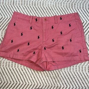 Ralph Lauren Sport Woman’s all around embroidered pony shorts